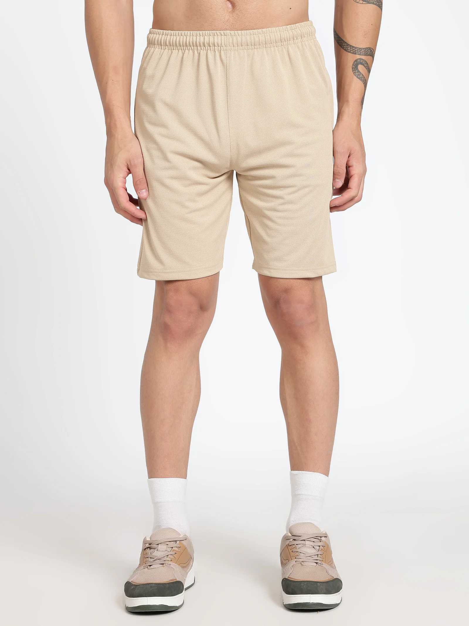 Polyester Shorts(Light Sandal)